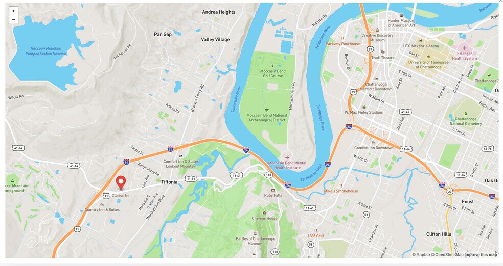 More Photos Of 3655 Cummings Hwy, Chattanooga Hotel For Sale