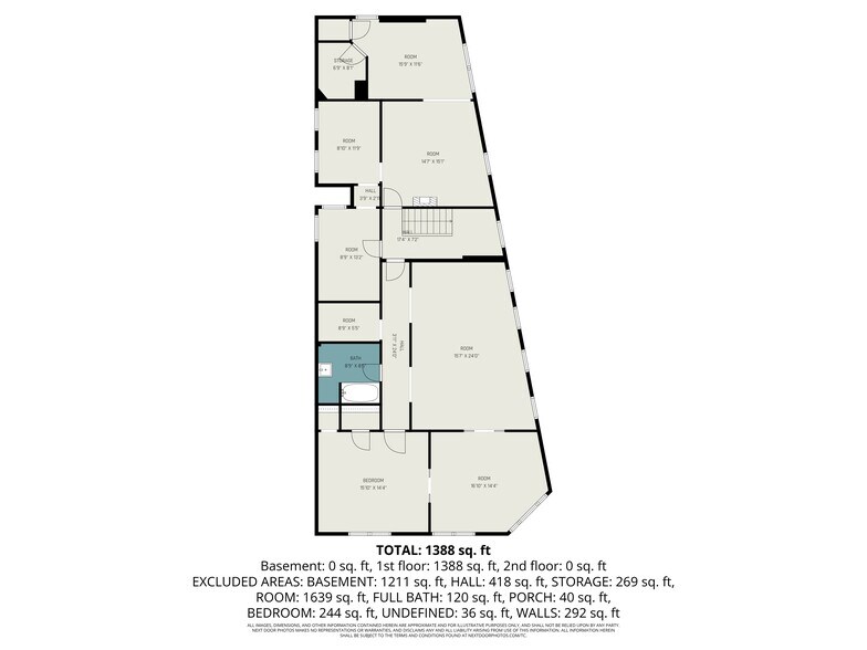 More Photos Of 5700 Highland Ave, Cincinnati Storefront Retail Residential For Sale
