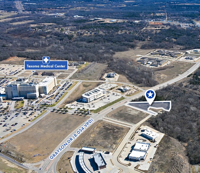 More Photos Of SEQ of US 75 & Grayson Drive, Sherman Land For Sale