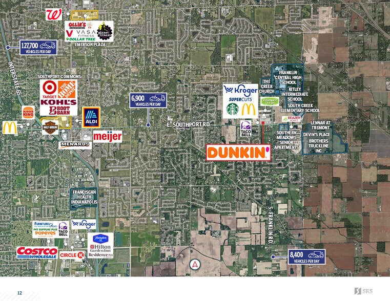 More Photos Of 8136 E Southport Rd, Indianapolis Fast Food For Sale