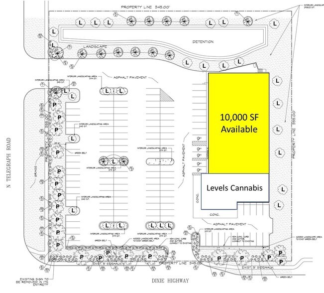 More Photos Of 2060 Dixie Hwy, Waterford Supermarket For Lease