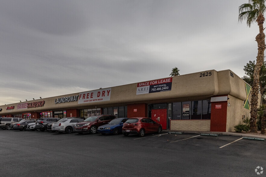 Primary Photo Of 2625 E Tropicana Ave, Las Vegas Storefront For Lease