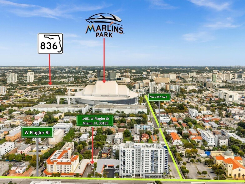 More Photos Of 1451 W Flagler St, Miami General Retail For Sale