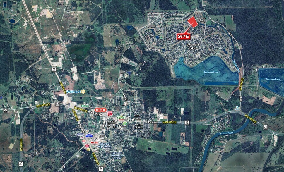 More Photos Of SWQ County Road 25 & Olympia Dr, West Columbia Land For Sale
