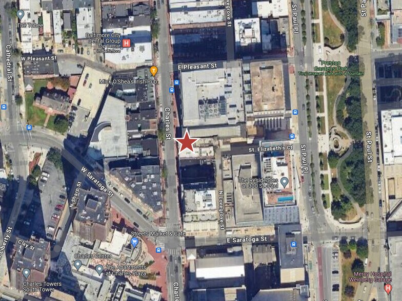 More Photos Of 317 N Charles St, Baltimore Office For Sale