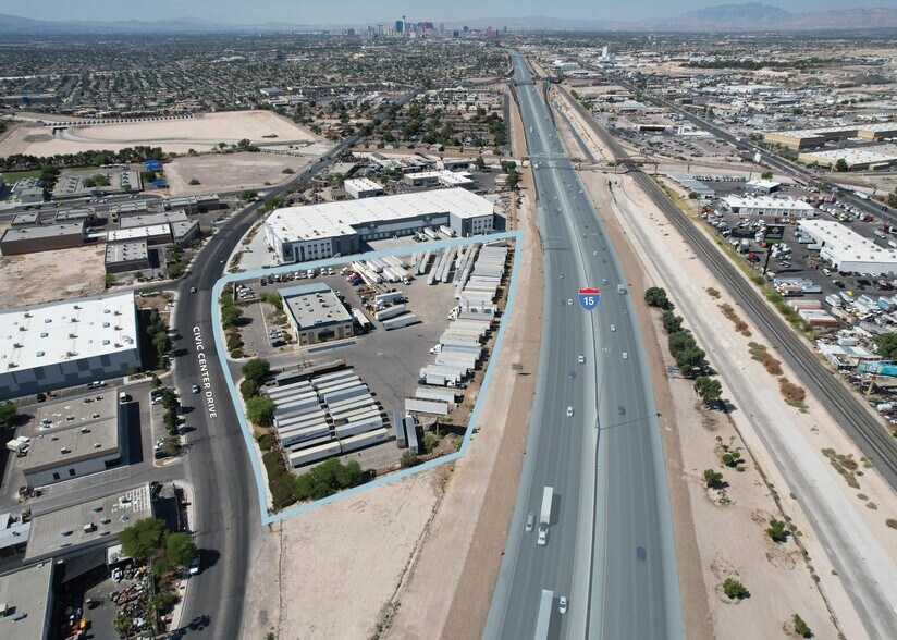 More Photos Of 2105 W Gowan Rd, North Las Vegas Industrial For Lease