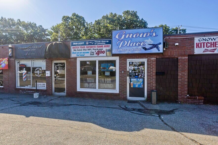 More Photos Of 1747-1755 Westover Rd, Chicopee Storefront For Sale