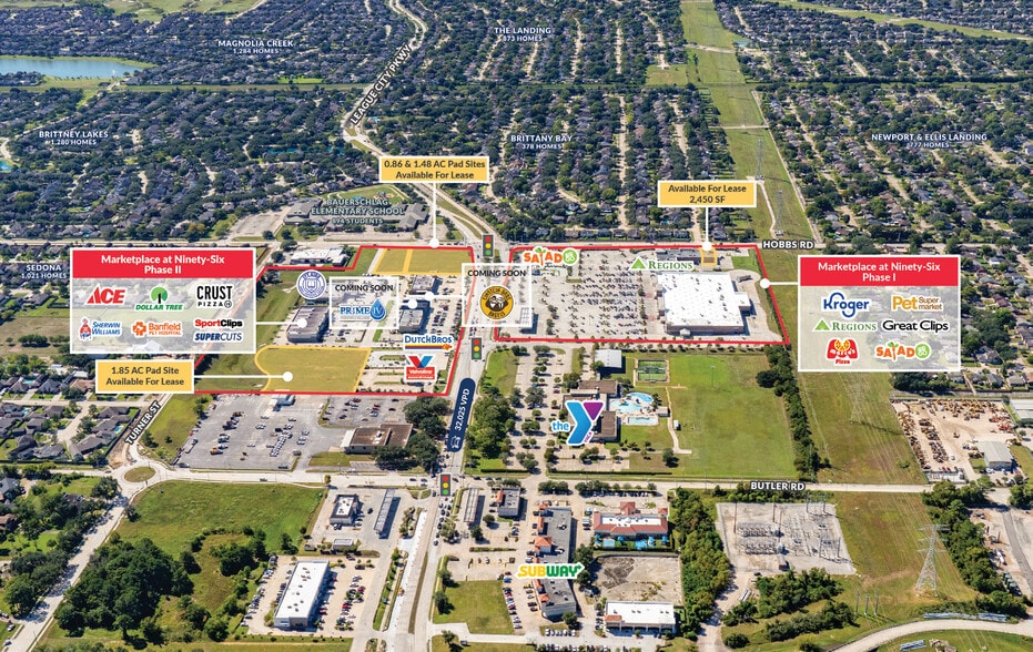 More Photos Of 1940 W League City Pky, League City Unknown For Lease