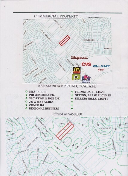 More Photos Of SE Maricamp, Ocala Land For Sale