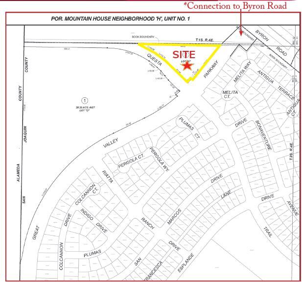 Primary Photo Of NWC Great Valley Parkway and Kelso Road Pky, Mountain House Land For Sale