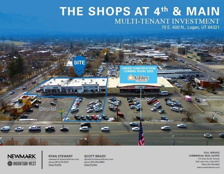More Photos Of 76-80 E 400 N, Logan Storefront For Sale
