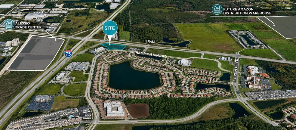 Primary Photo Of 2570 Champion Ring Rd, Fort Myers Land For Sale