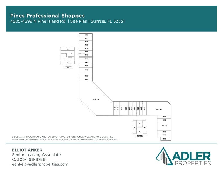 More Photos Of 4505-4599 N Pine Island Rd, Sunrise Unknown For Lease