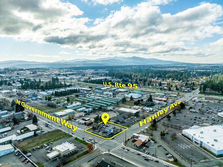 More Photos Of 124 W Hanley Ave, Coeur D Alene Fast Food For Sale