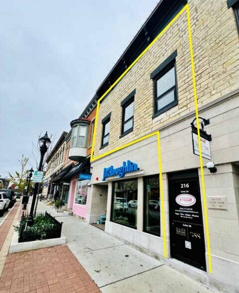 More Photos Of 216-218 S Main St, Naperville Office For Lease