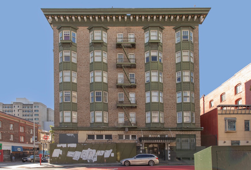 More Photos Of 815 O'Farrell St, San Francisco Apartments For Sale