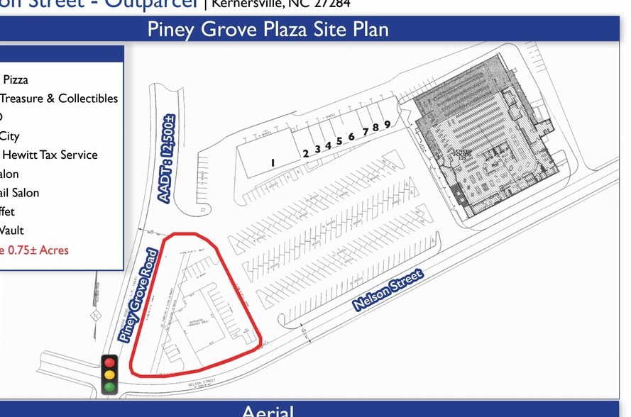 More Photos Of 535 Nelson St, Kernersville Land For Lease
