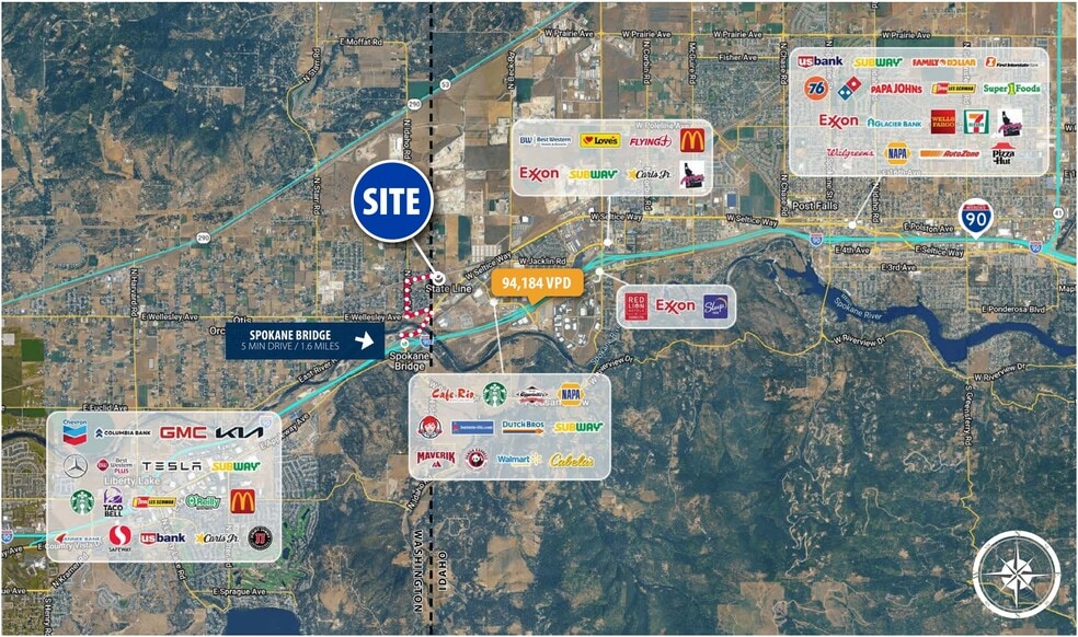 More Photos Of 8932 W Ante Rd, Post Falls Land For Sale
