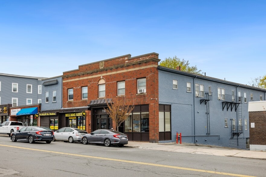 Primary Photo Of 110-118 Main St, Malden Storefront Retail Residential For Lease