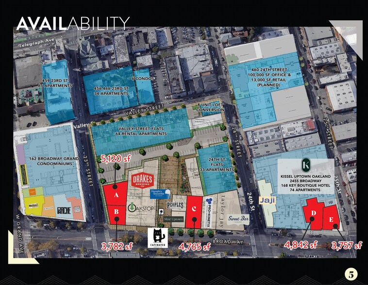 More Photos Of 2335-2345 Broadway, Oakland Unknown For Lease