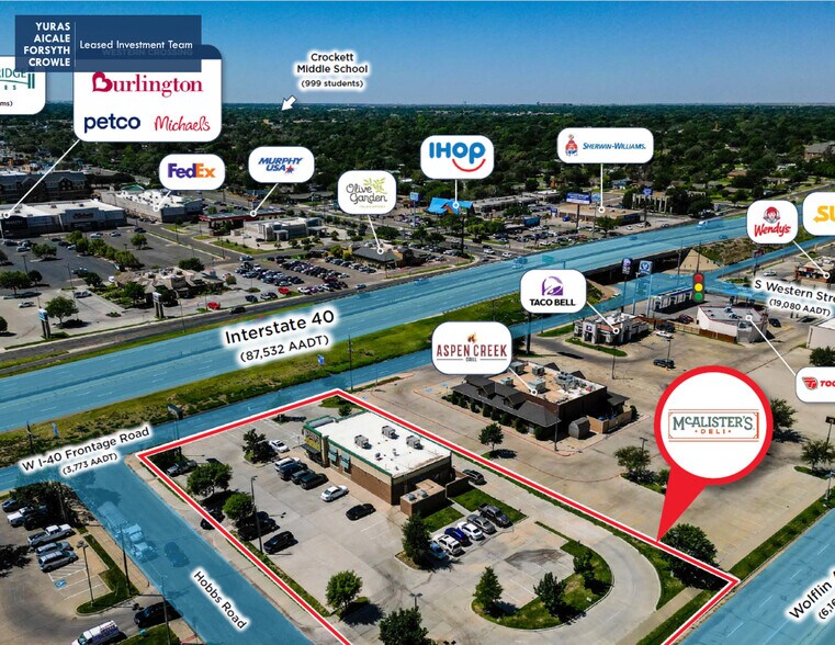 More Photos Of 4104 W Interstate 40, Amarillo Freestanding For Sale