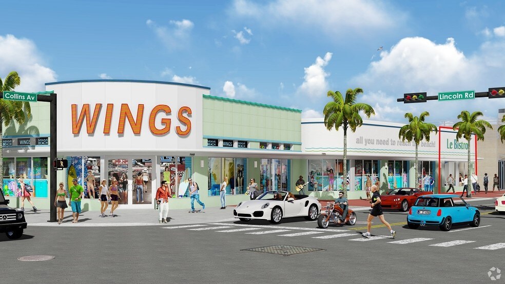 More Photos Of 201 Lincoln Rd, Miami Beach Storefront For Lease