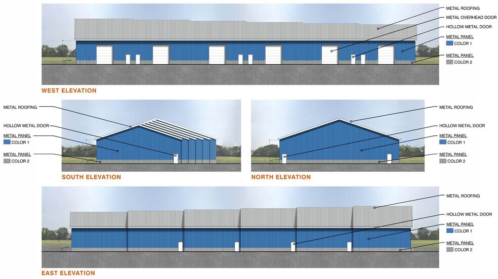 More Photos Of 110 Lafferty Ln, Dover Flex For Lease