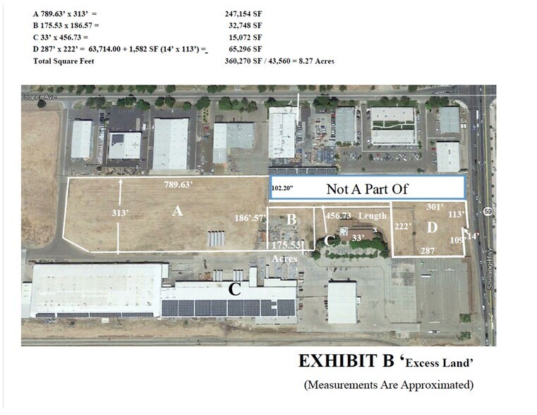 More Photos Of 2777 N Highway 59, Merced Warehouse For Sale