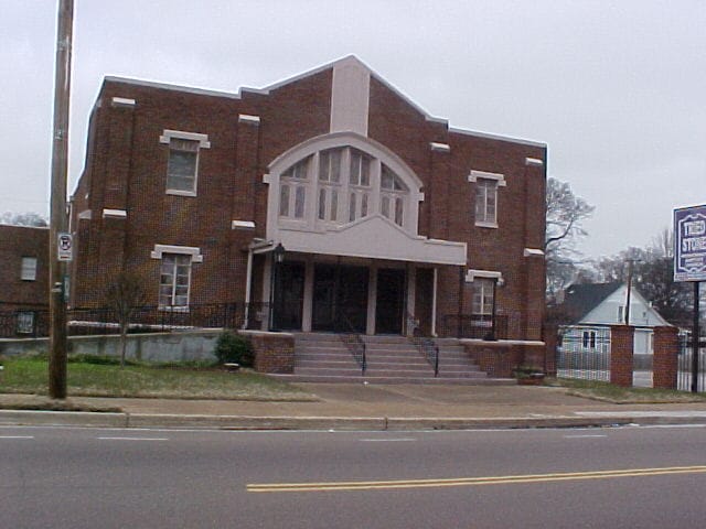 Primary Photo Of 1144 E McLemore Ave, Memphis Religious Facility For Lease