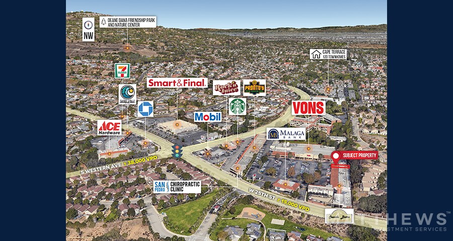 More Photos Of 1416-1460 W 25th St, San Pedro Unknown For Lease