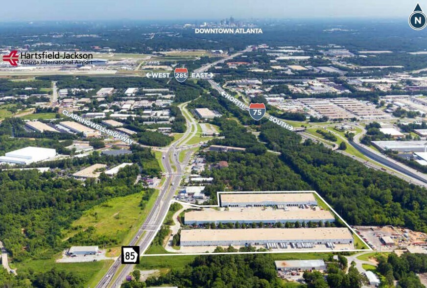 More Photos Of 5356 Georgia Highway 85, Forest Park Warehouse For Lease