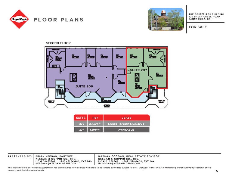 More Photos Of 100 Brush Creek Rd, Santa Rosa Office For Sale