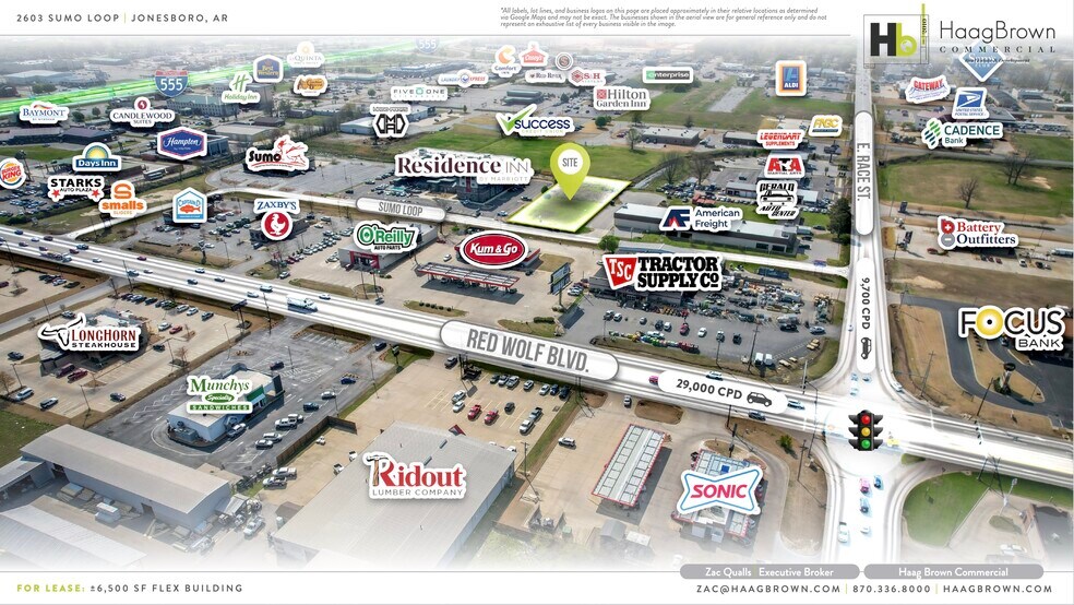 More Photos Of 2603 Sumo Loop, Jonesboro Flex For Lease