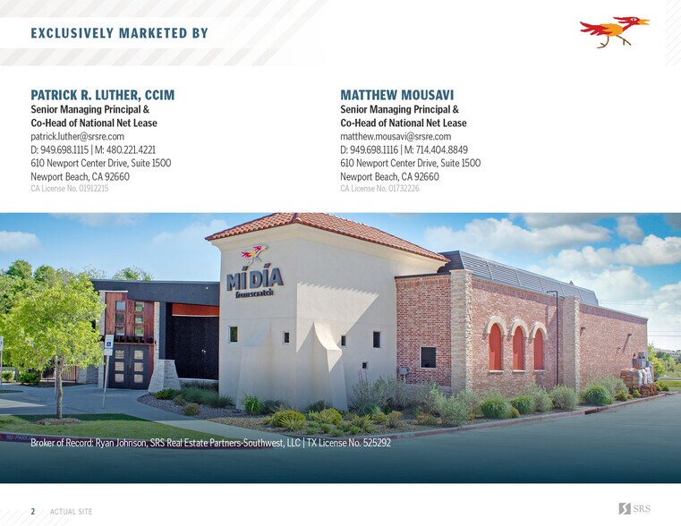 More Photos Of 2601 W Windsor Dr, Flower Mound Restaurant For Sale