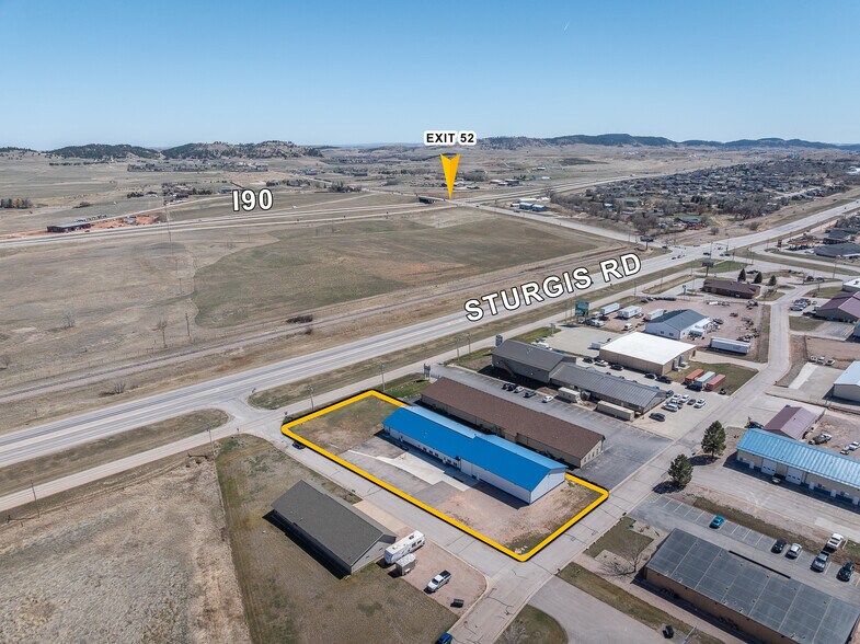 More Photos Of 5629 Bob Ln, Black Hawk Warehouse For Sale
