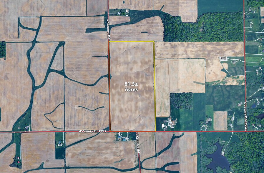 More Photos Of 6984 County 550 S rd, Knightstown Land For Sale