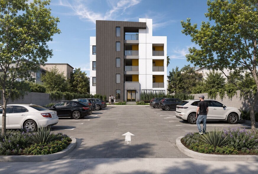 Primary Photo Of 11523 Sproule Ave, Pacoima Land For Sale