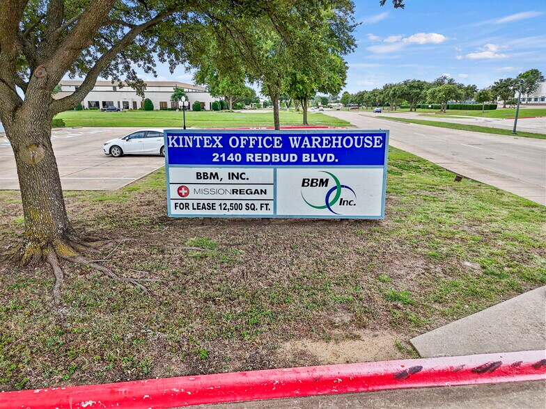 More Photos Of 2140 N Redbud Blvd, McKinney Warehouse For Lease