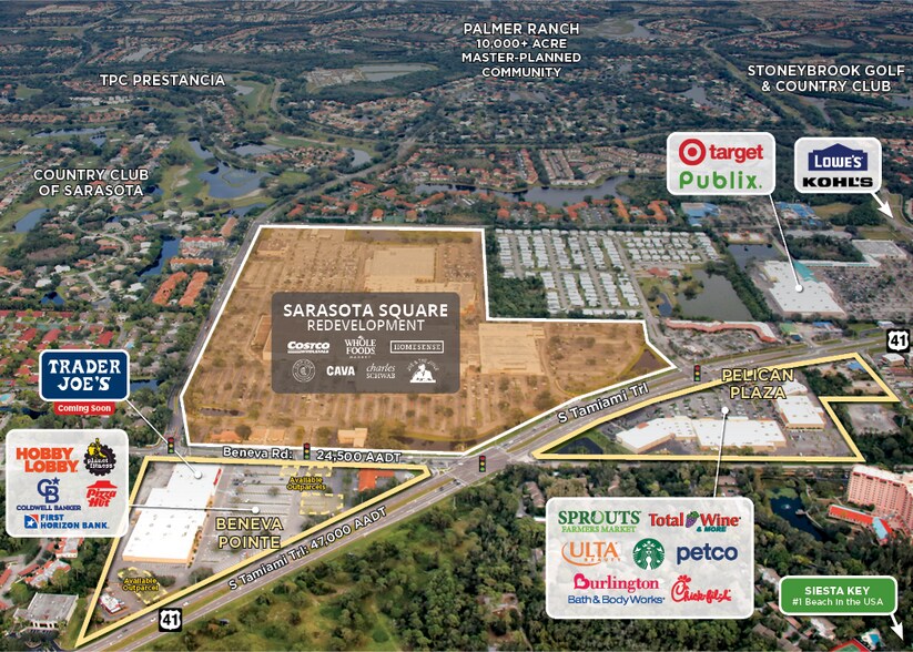 More Photos Of 8191-8195 S Tamiami Trl, Sarasota General Retail For Lease