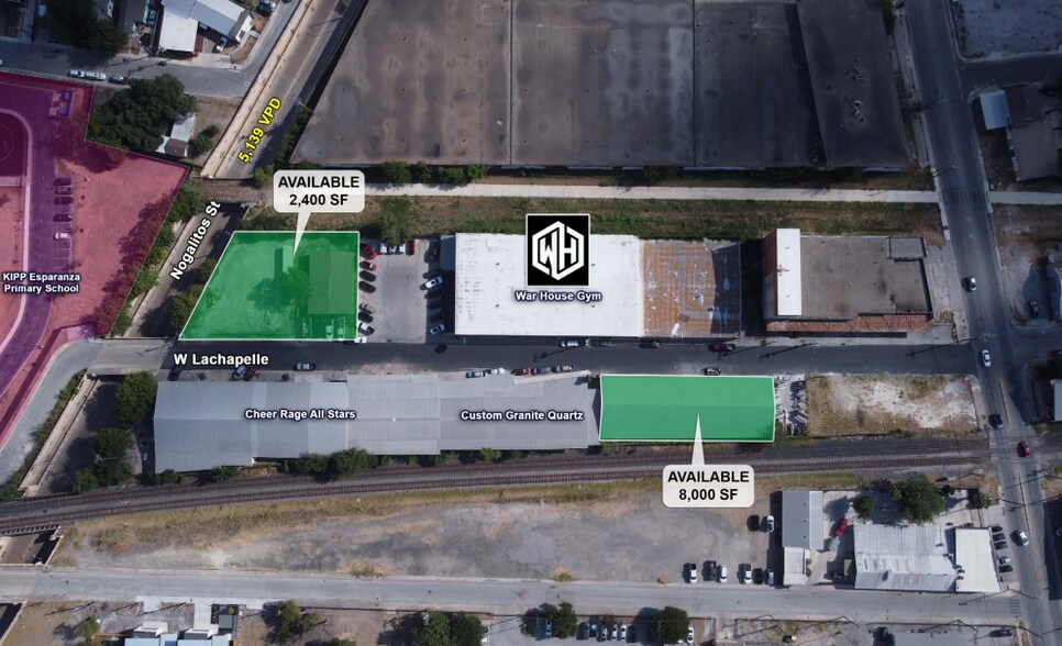 More Photos Of 120 W Lachapelle, San Antonio Warehouse For Lease