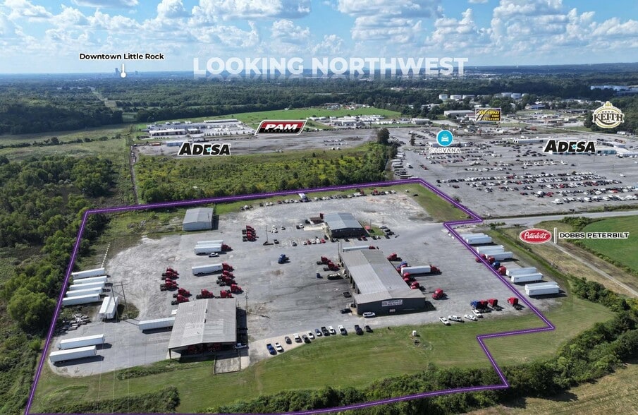 More Photos Of 1 Harold Ives Dr, North Little Rock Warehouse For Sale