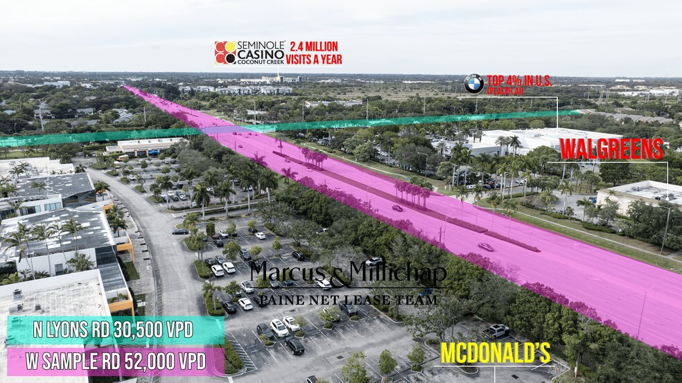 More Photos Of 4200 W Sample Rd, Coconut Creek Fast Food For Sale