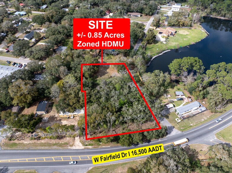 More Photos Of 7600 W Fairfield Dr, Pensacola Land For Sale