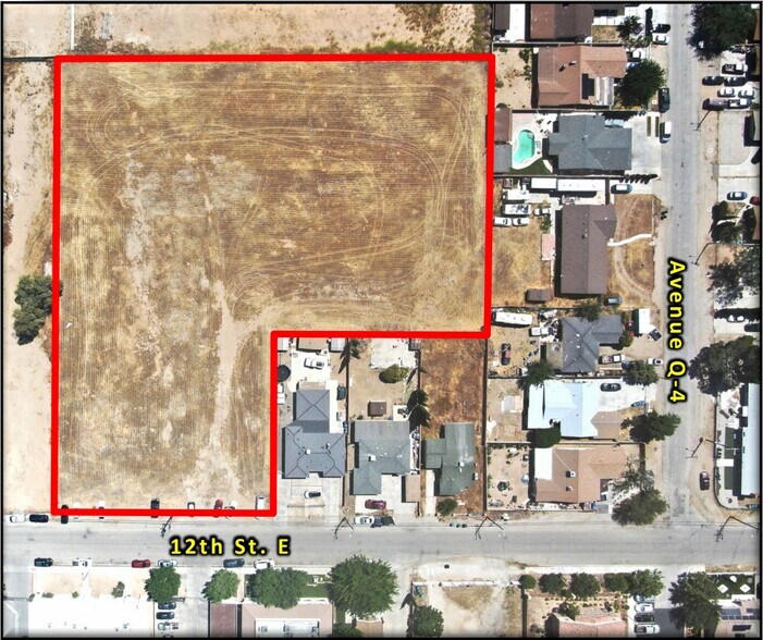 More Photos Of 12th Street East Near Ave Q, Palmdale Land For Sale