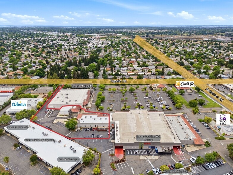 More Photos Of 6432 Tupelo Dr, Citrus Heights Storefront Retail Office For Sale