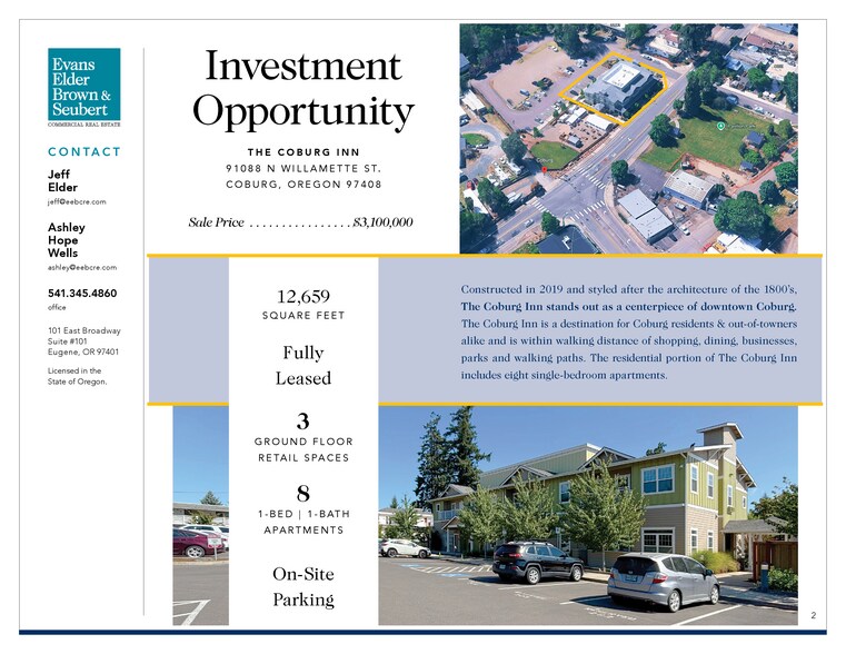 More Photos Of 91088 N Willamette St, Coburg Freestanding For Sale