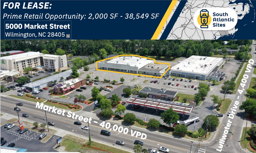 Primary Photo Of 5000 Market St, Wilmington Schools For Lease