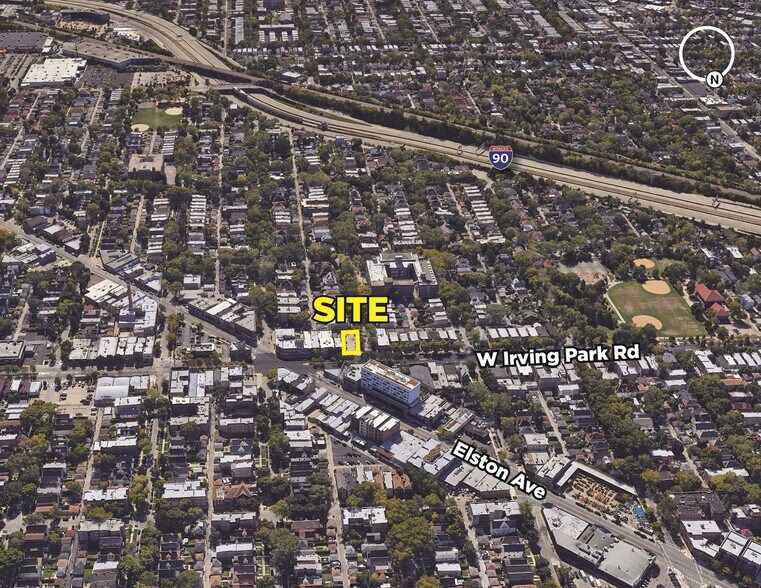 More Photos Of 3659 W Irving Park Rd, Chicago Land For Sale