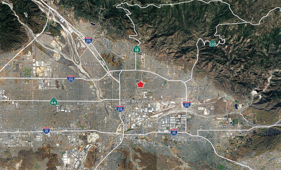 More Photos Of East Gilbert St, San Bernardino Land For Sale
