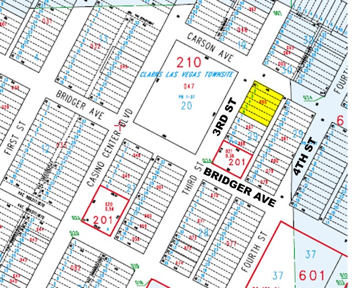 More Photos Of 302 E Carson Ave, Las Vegas Office For Lease